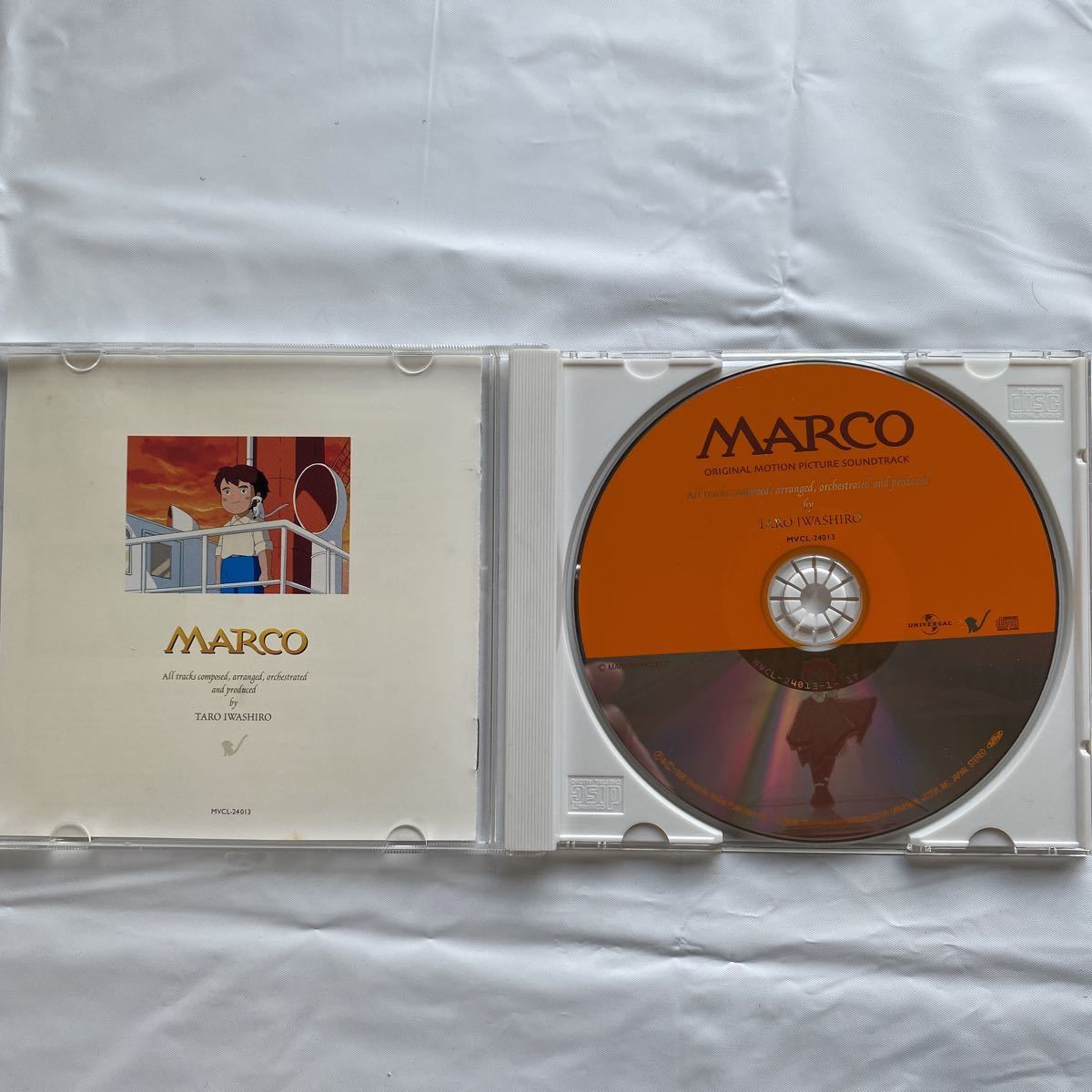 MARCO~母をたずねて三千里 オリジナル・サウンドトラック 中古品_画像3