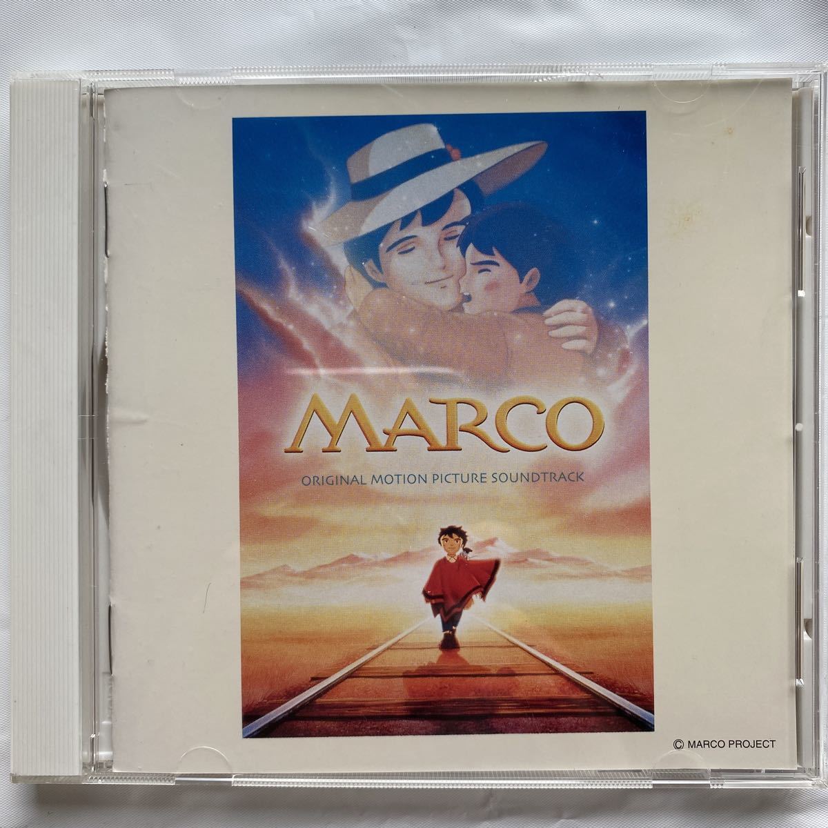 MARCO~母をたずねて三千里 オリジナル・サウンドトラック 中古品_画像1