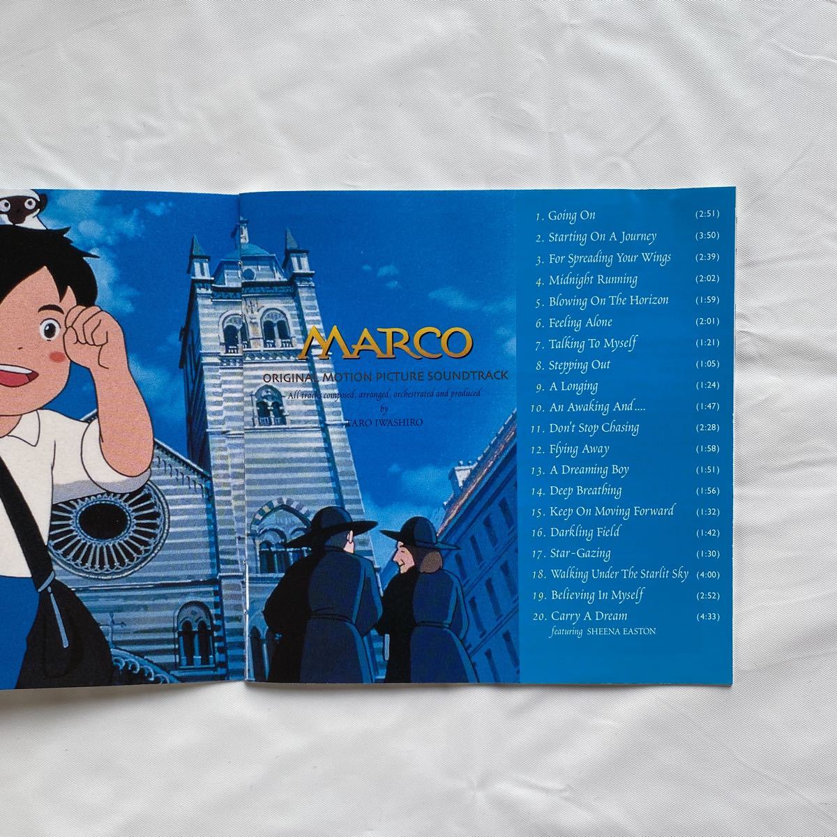 MARCO~母をたずねて三千里 オリジナル・サウンドトラック 中古品_画像7