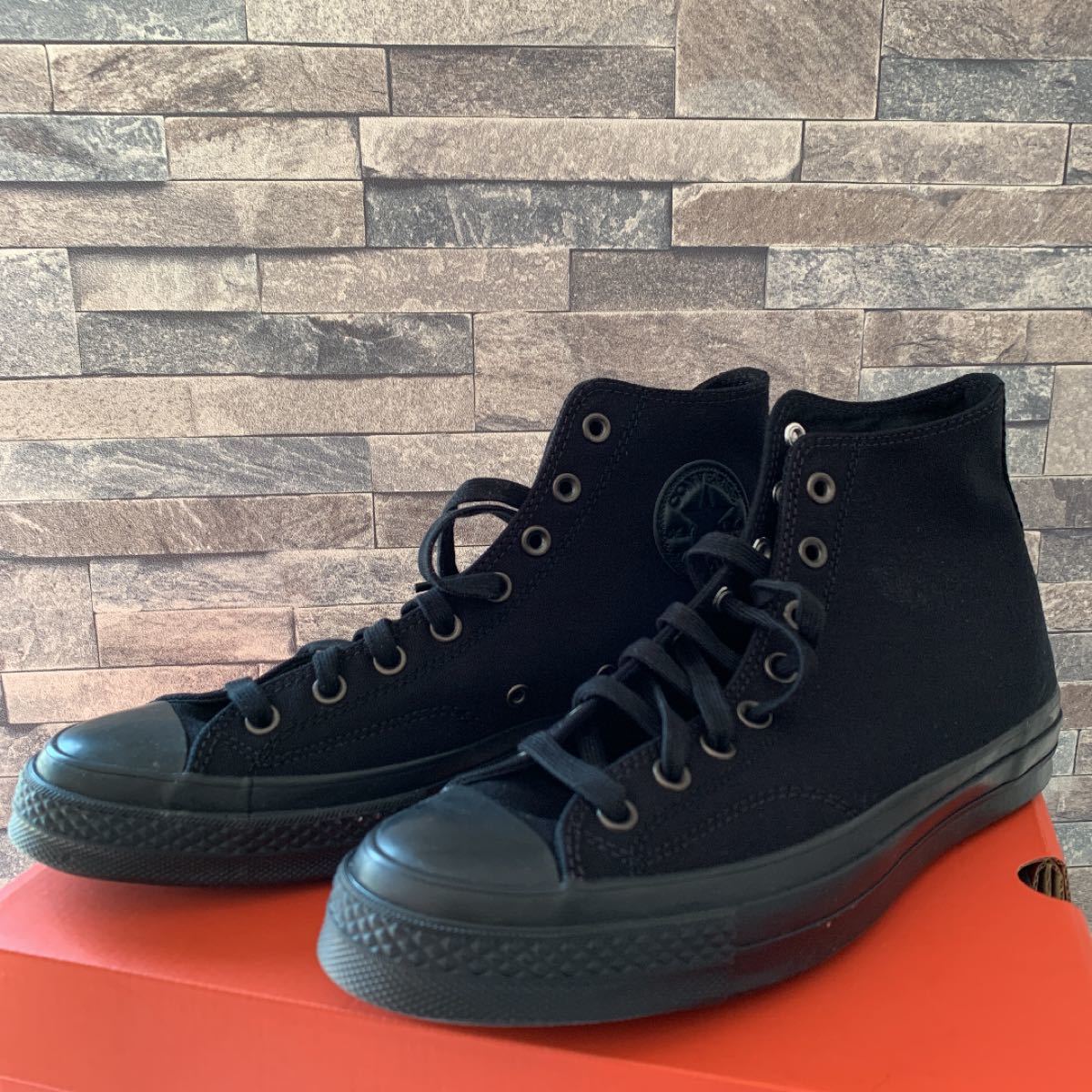 CONVERSE チャックテイラー CT70 HI モノクローム US9.5 28cm