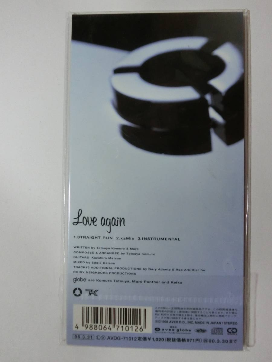 43%割引【日本産】 新品 CD globe 「Love again」 ☆値下げ相談 ...