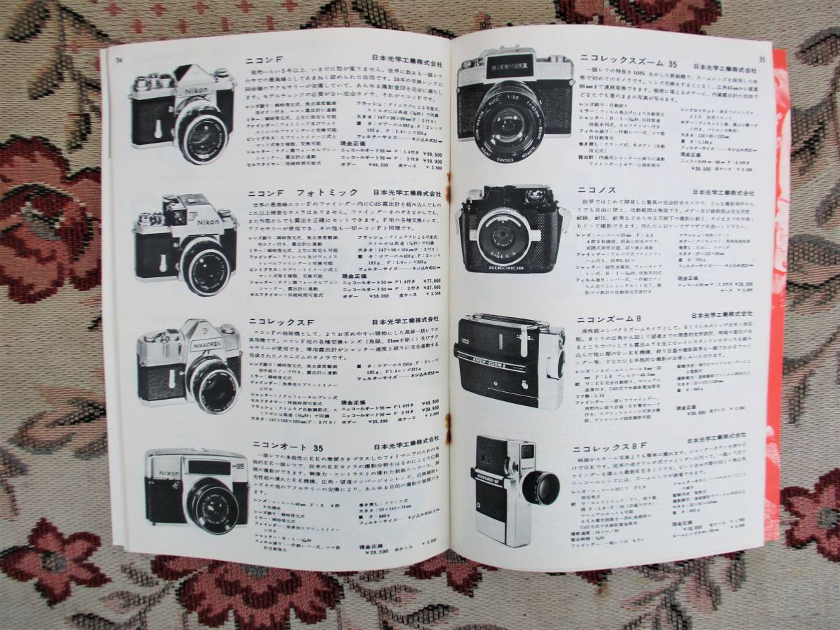  Showa era Vintage * super-rare 1965 year Japan camera show general catalogue Vol.20 Japan photograph industry .* selling up 