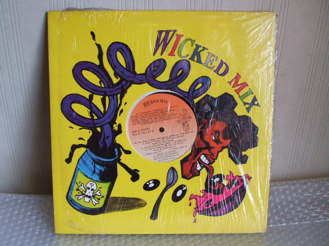 LP V.A. - Wicked Mix WM-15_画像1