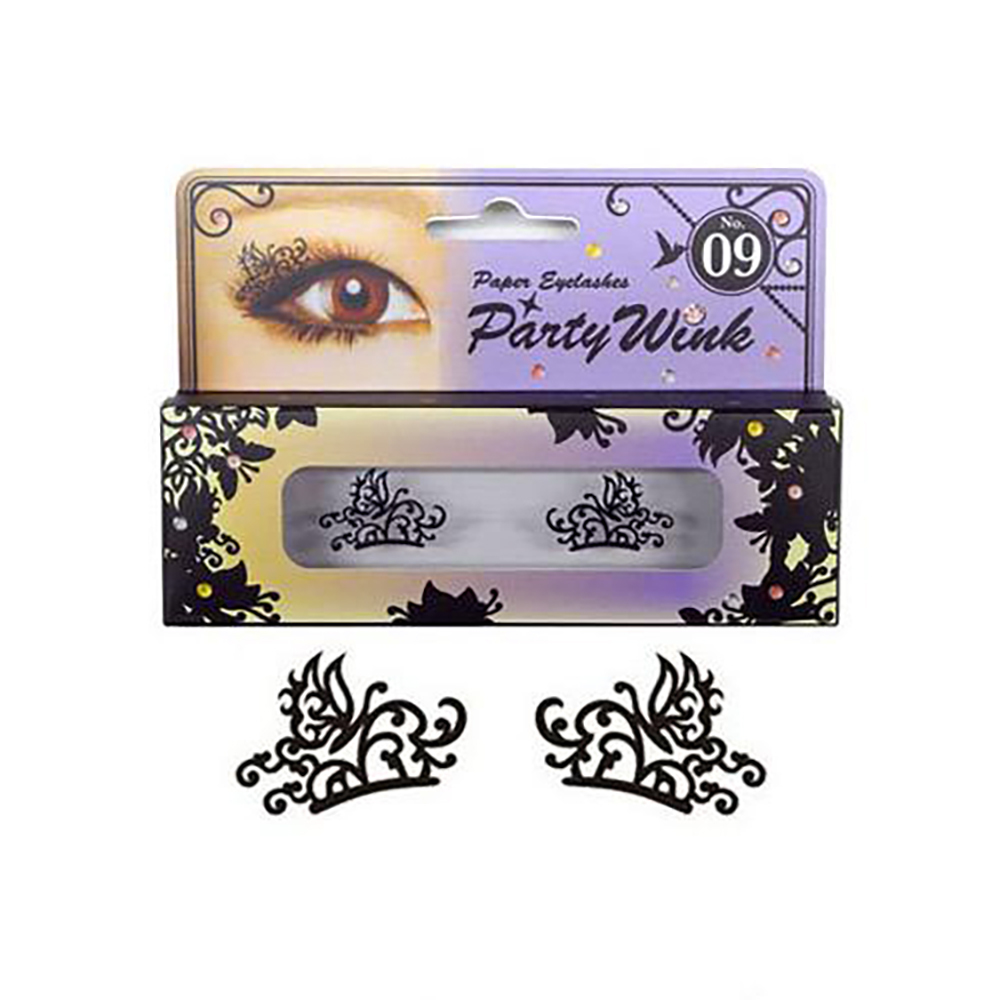  party * wing k09 eyelashes Halloween fancy dress costume change equipment party goods false eyelashes 