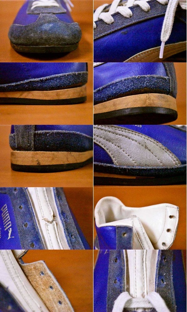 ください ヤフオク! PUMA DISC CROSS デ... - ヴィンテージ 80年代初期頃 ✴こちらの