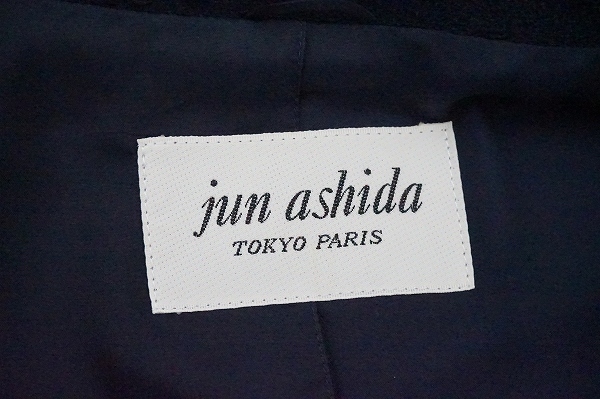 #anc ジュンアシダ junashida スカートスーツ 9 紺 ツーピース レディース [659208]_画像7