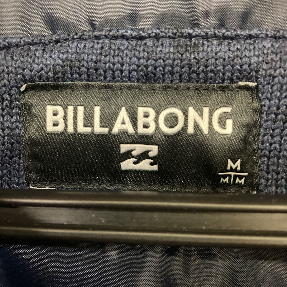 定価15400円 ビラボン メンズ BILLABONG サーフブランド 中綿ダウン スタイルベスト フリースニットボディー 