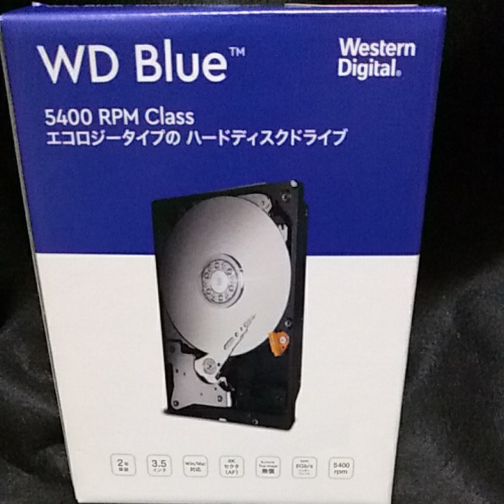 高級品市場 【新品未開封】HDD 6.0TB x2枚 3.5インチ - PCパーツ