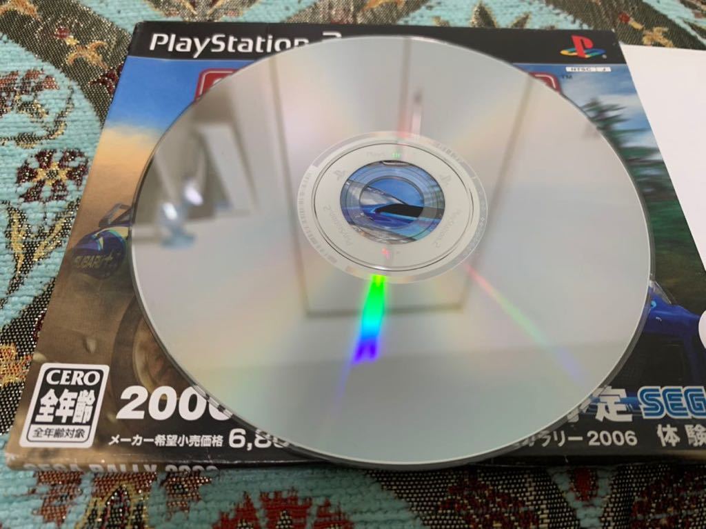 PS2体験版ソフト セガラリー2006 SEGA RALLY 体験版 中古 プレイステーション PlayStation DEMO DISC セガ SEGA 非売品 送料込み_画像7
