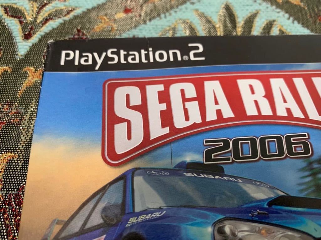 PS2体験版ソフト セガラリー2006 SEGA RALLY 体験版 中古 プレイステーション PlayStation DEMO DISC セガ SEGA 非売品 送料込み_画像3
