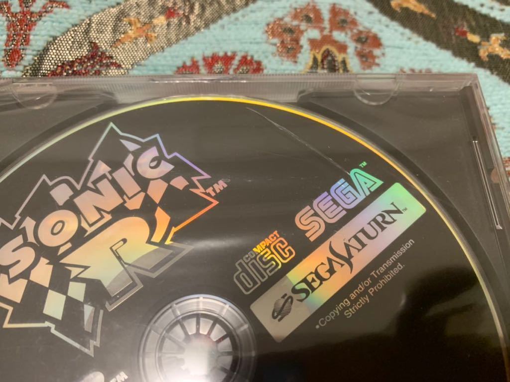 SS体験版ソフト ソニック R 体験版 Sonic R セガサターン SEGA Saturn DEMO DISC 非売品 送料込み