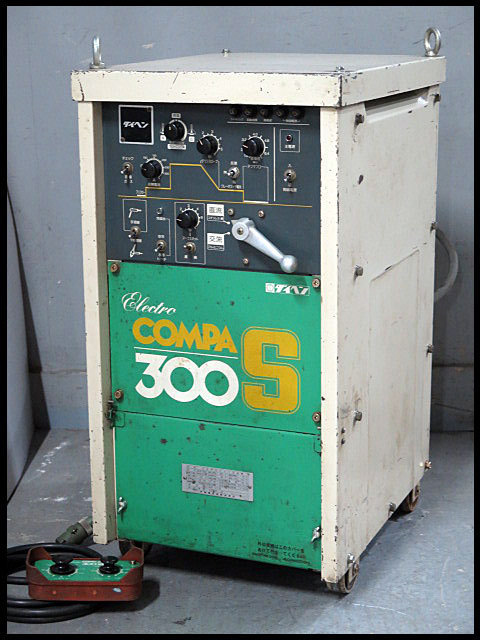 Yahoo!オークション - ダイヘン TIG溶接機 COMPA300S AES-300 Yahoo!オークション - ダイヘン TIG溶接機 COMPA300S AES-300