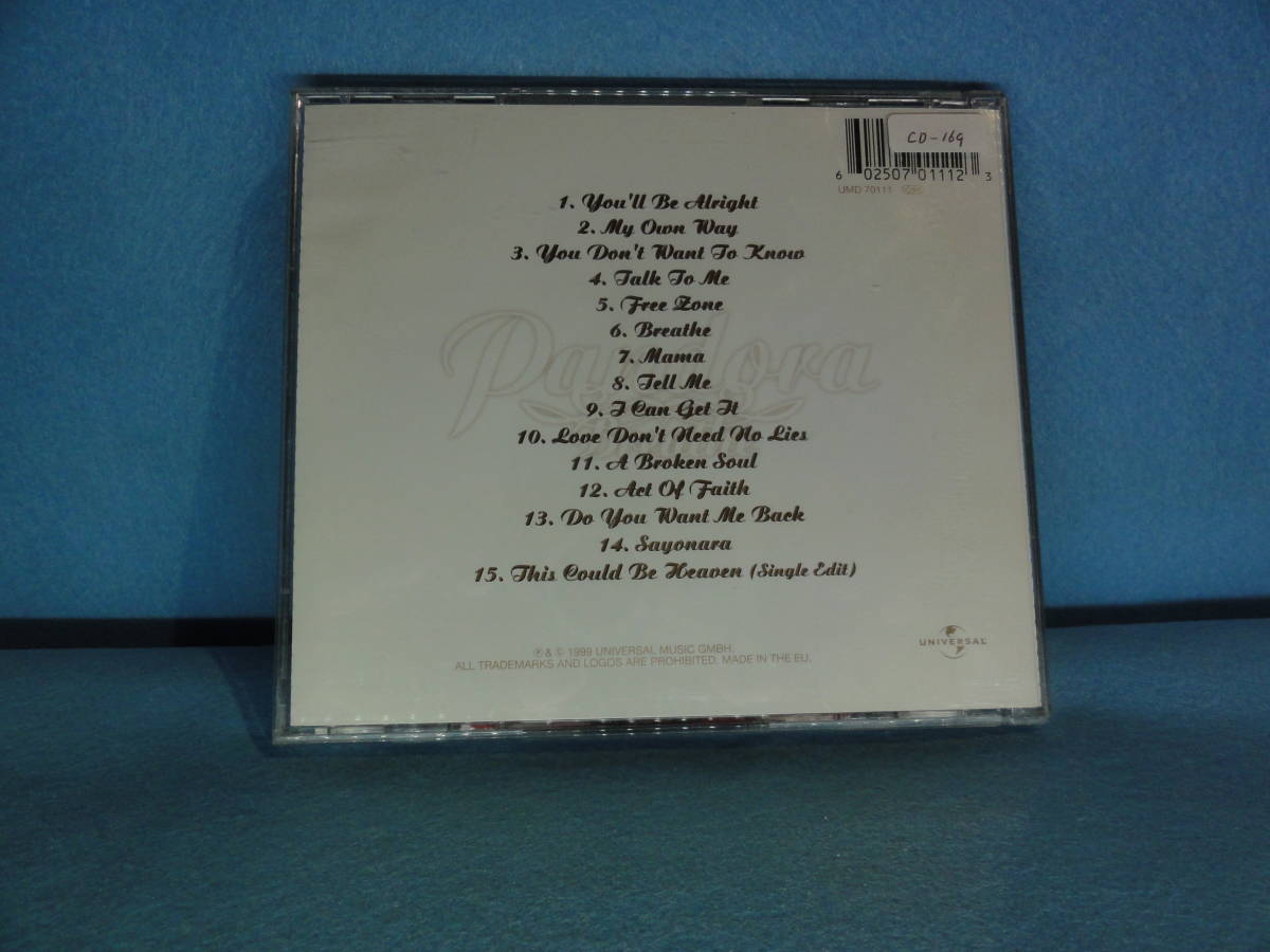 CD-169　PANDORA 「Breathe」　中古品 　