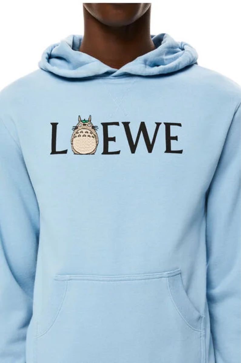 希少 新品 LOEWE totoro ロエベ トトロ パーカー スウェット XS