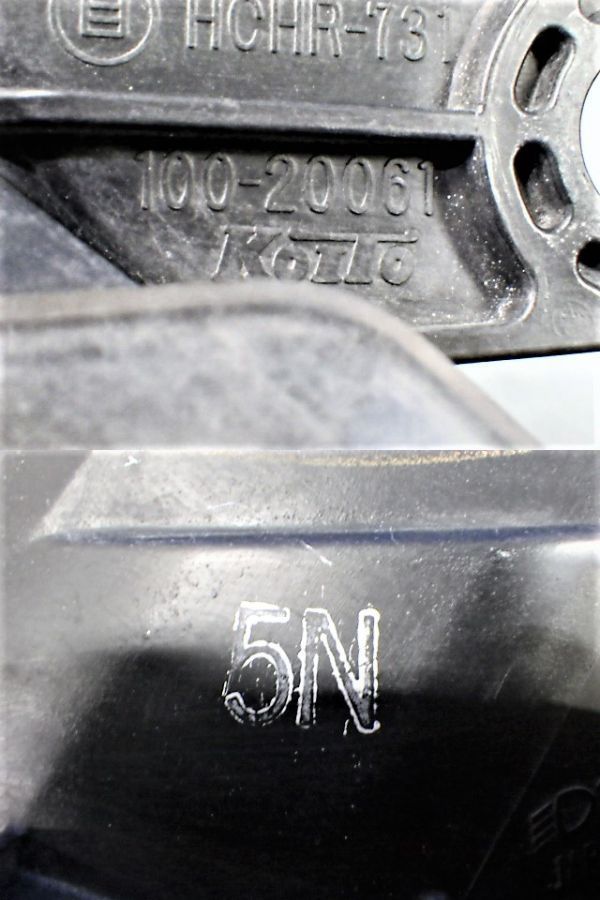 1639　レガシィ　BR9　前期　Sパッケージ　左ライト　HID　100-20061　B4　BM9　良品_画像4