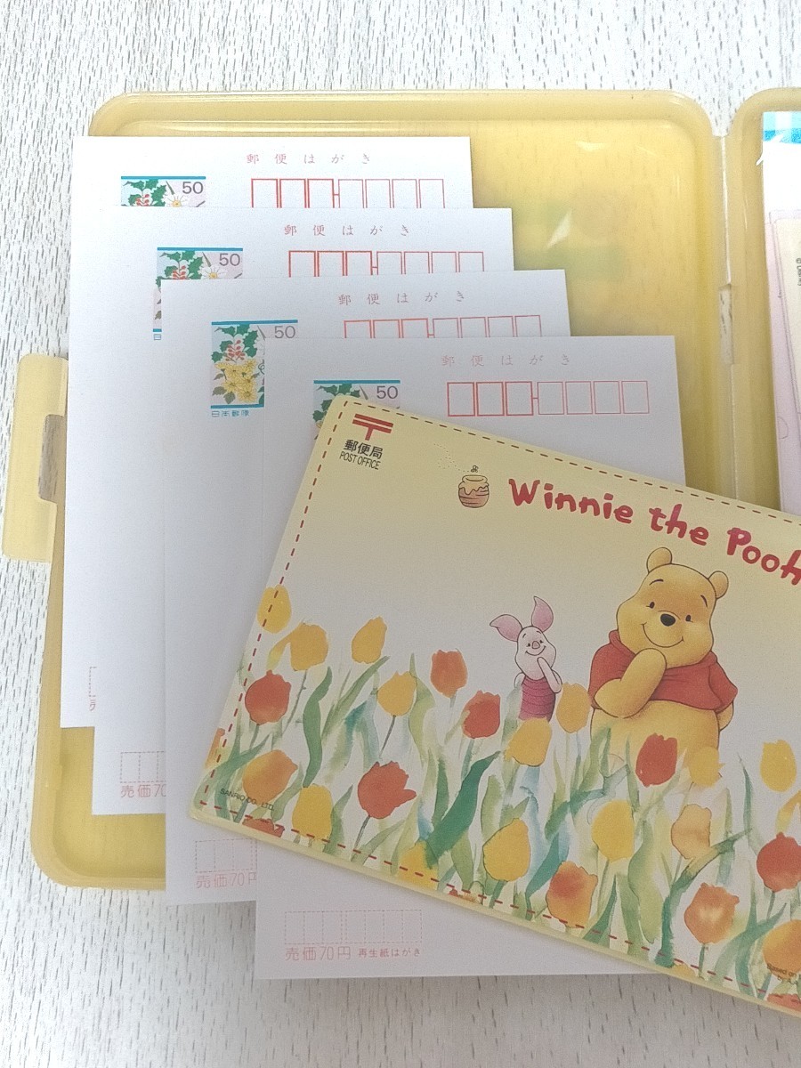 Paypayフリマ 郵便局オリジナルくまのプーさん Winnie The Pooh お花 風船 ディズニーケース入りポストカード レターセット Paypayフリマ 郵便局オリジナルくまのプーさん Winnie The Pooh お花 風船 ディズニーケース入りポストカード レターセット