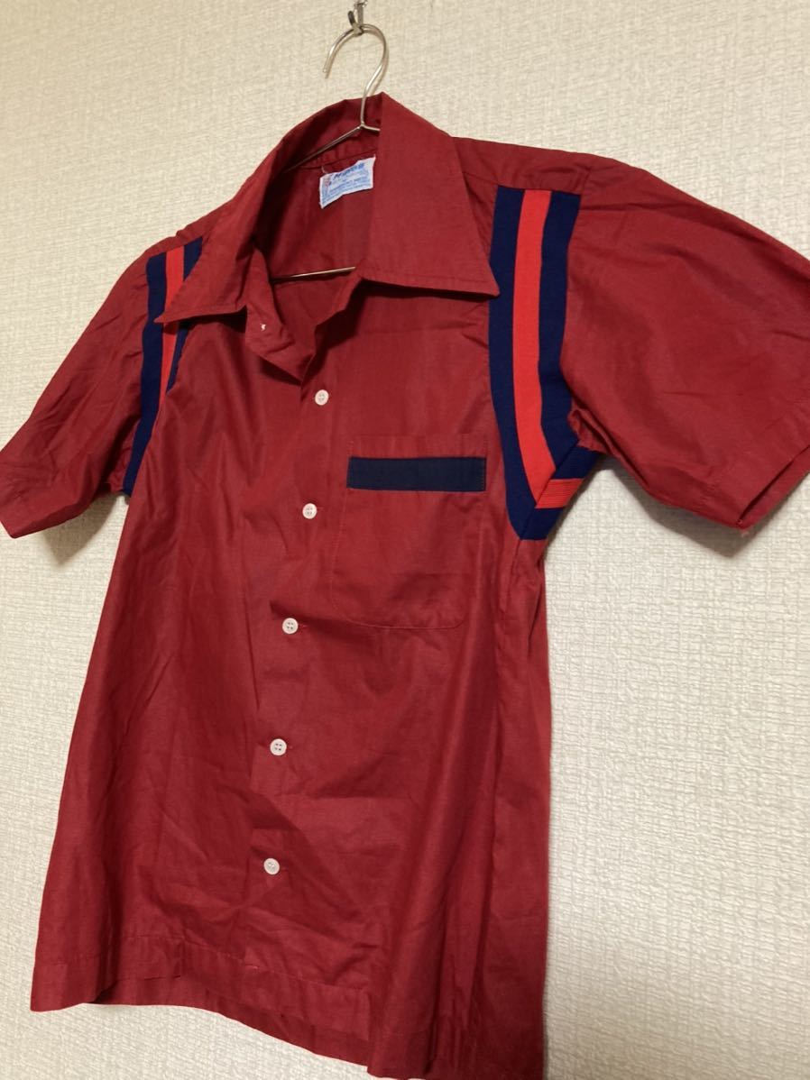 Hilton　70sヴィンテージ　ボーリングシャツ