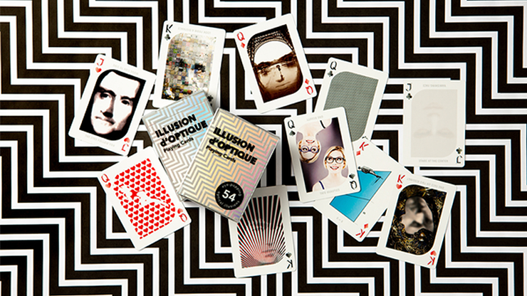 値段が激安 即決Illusion d'Optique Playing Cards by Art of Playバイシクル jjnews.in