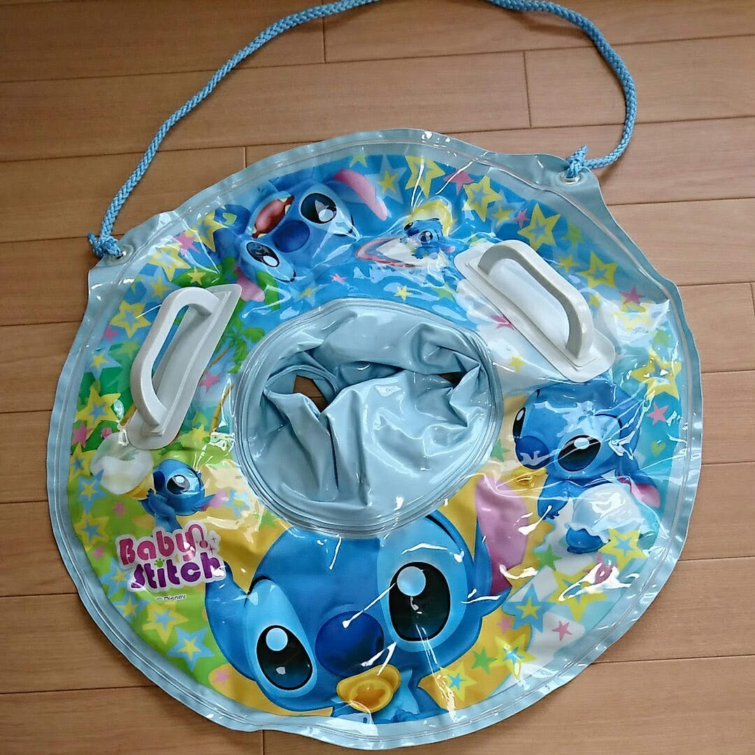 Paypayフリマ 足入れ浮き輪 ディズニー スティッチ Paypayフリマ 足入れ浮き輪 ディズニー スティッチ