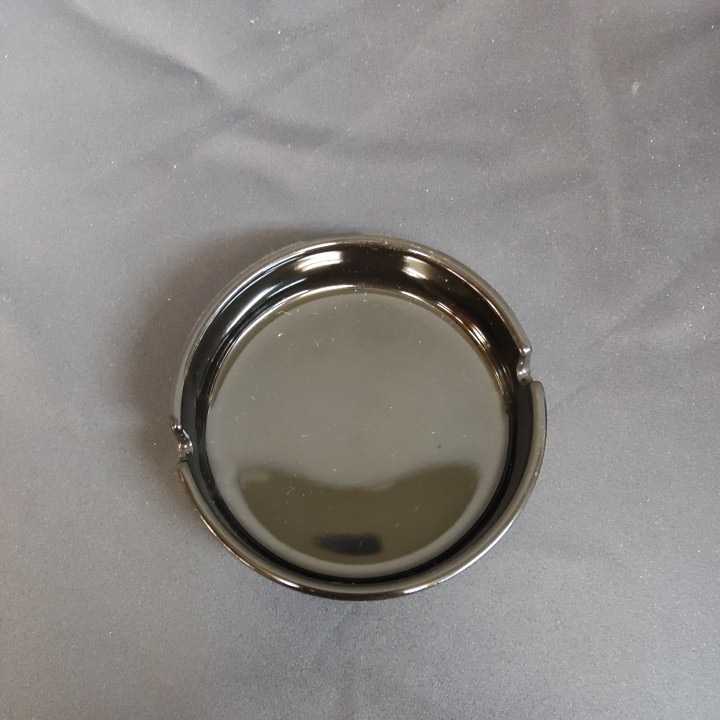 灰皿19個セット 陶器製 黒 円形 直径:約10.8cmの画像3