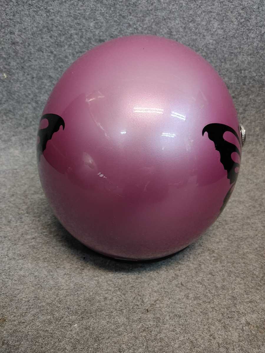  женский шлем dam to Lux новый Cheer - бабочка откидной щиток открытие и закрытие защита розовый размер :57~58cm