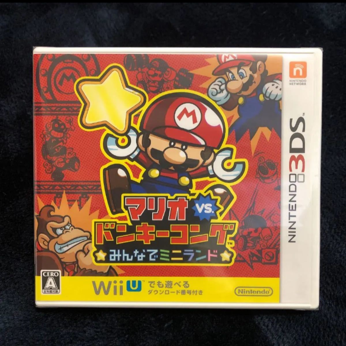 Paypayフリマ マリオvsドンキーコング Nintendo 3ds Paypayフリマ マリオvsドンキーコング Nintendo 3ds
