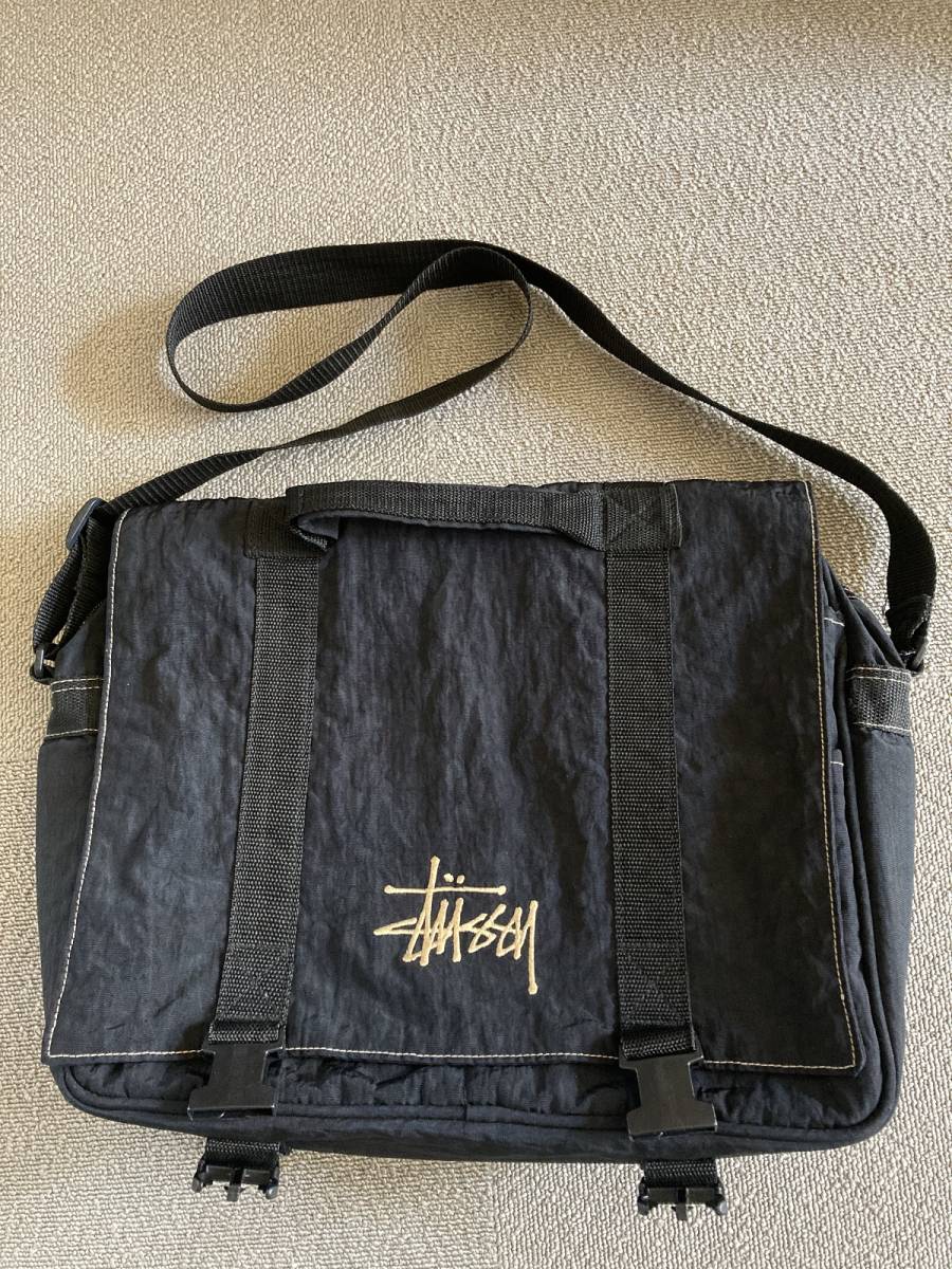 old stussy ステューシー バッグ 【スーパーセール】 - バッグ