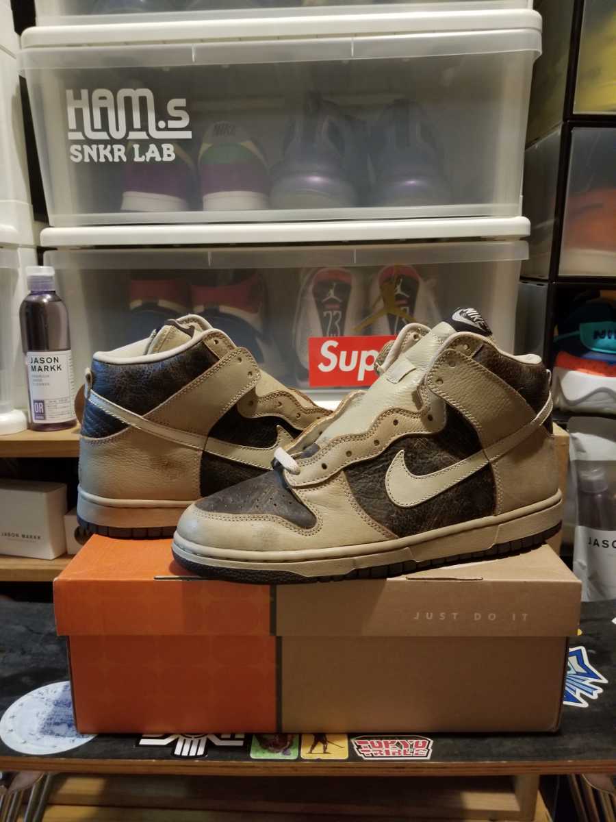 Yahoo!オークション - 世界数量限定 NIKE DUNK HIGH [Grunge Yahoo!オークション - 世界数量限定 NIKE DUNK HIGH [Grunge