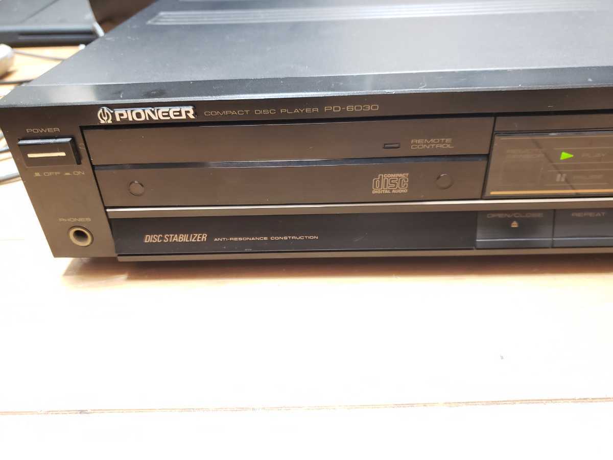 ヤフオク! - Pioneer CDプレーヤー PD-6030 ジャンク