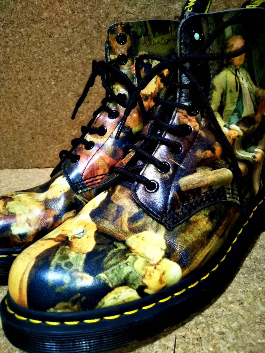 ヤフオク! - 【Dr.MARTENS】ドクターマーチン 絵画シリーズ パ...