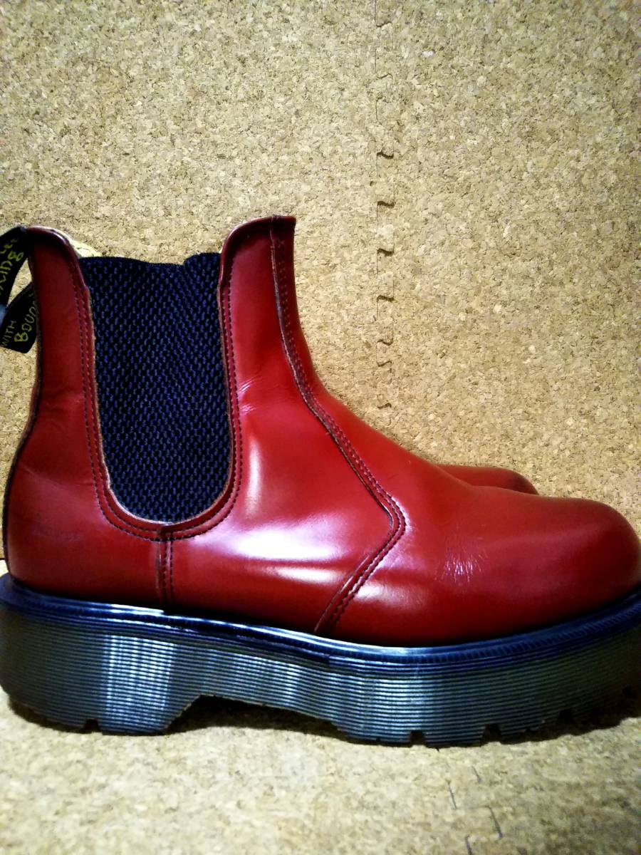 【Dr.MARTENS】ドクターマーチン 英国製 ENVYソール 2976 チェルシーブーツ UK6(25cm )サイドゴアブーツ イングランド製 超厚底 希少激レア 【Dr.MARTENS】ドクターマーチン 英国製 ENVYソール 2976 チェルシーブーツ UK6(25cm )サイドゴアブーツ イングランド製 超厚底 希少激レア