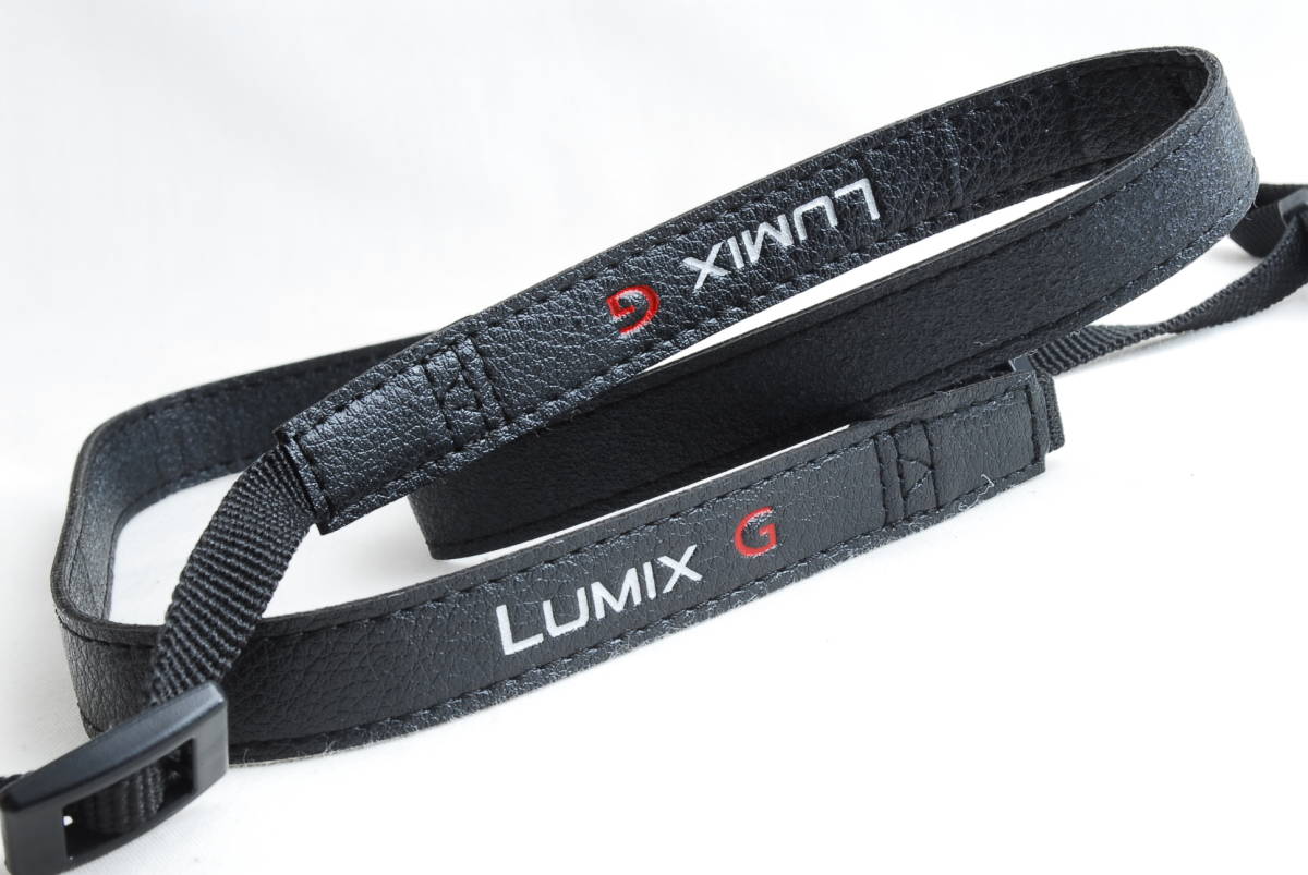 Yahoo!オークション - 新品 LUMIX G カメラ ストラップ 黒色 Yahoo!オークション - 新品 LUMIX G カメラ ストラップ 黒色