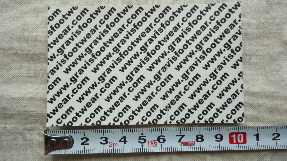 Gravis Sticker グラビス ステッカー スノーボード サーフィン SB SNOW SURF レターパックライト ゆうパケット（おてがる版） 同梱発送可 f_画像2