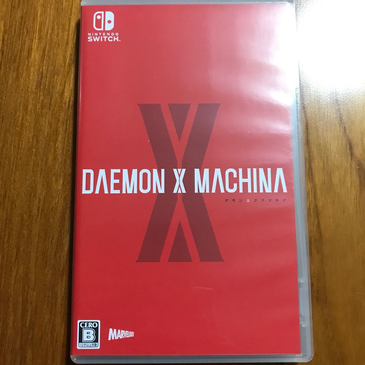 【Switch】 DAEMON X MACHINA デモンエクスマキナ