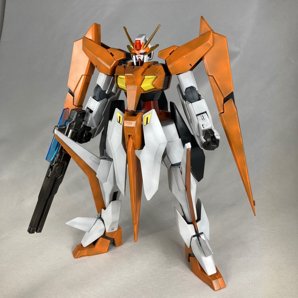 ガンプラ 1/100 アリオスガンダム 塗装済み完成品|Yahoo!フリマ ガンプラ 1/100 アリオスガンダム 塗装済み完成品|Yahoo!フリマ