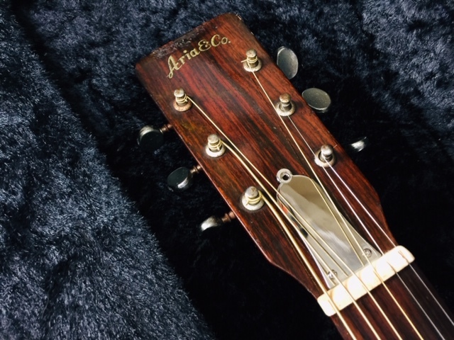 akogi special price goods!!*ARIA* acoustic guitar Vintage arrival!!