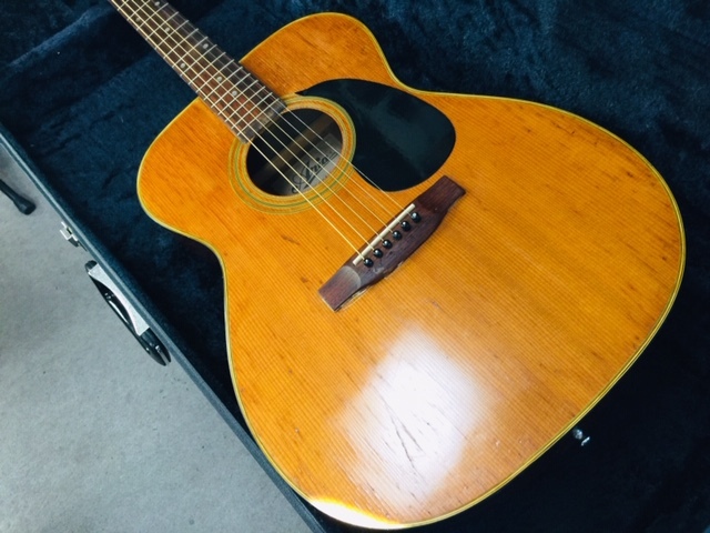 akogi special price goods!!*ARIA* acoustic guitar Vintage arrival!!