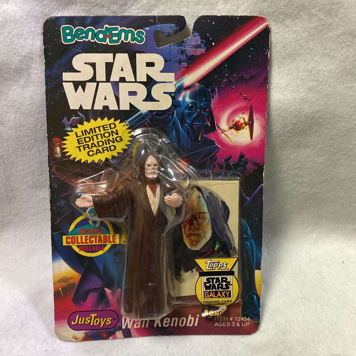  Star Wars Obi Wan Kenobi BENDEMS STARWARS OBI WAN KENOBI figure 