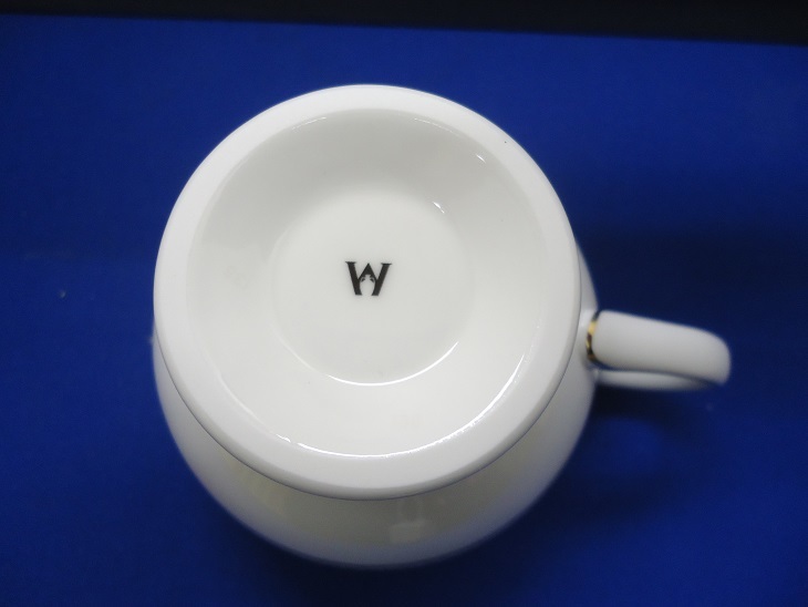 ★☆★Wedgwood★ウエッジウッド★ペアティーカップ★コロンビアセージグリーン★カップ＆ソーサー★200ｍｌ★新品★☆★_画像4