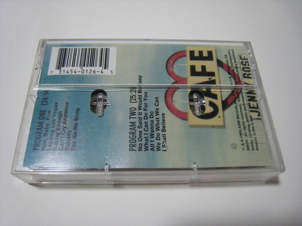 [ cassette tape ] SHERYL CROW / TUESDAY NIGHT MUSIC CLUB US version sheliru* black uchu-ztei* Night * music * Club 