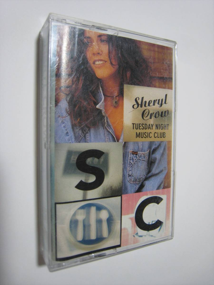 [ cassette tape ] SHERYL CROW / TUESDAY NIGHT MUSIC CLUB US version sheliru* black uchu-ztei* Night * music * Club 