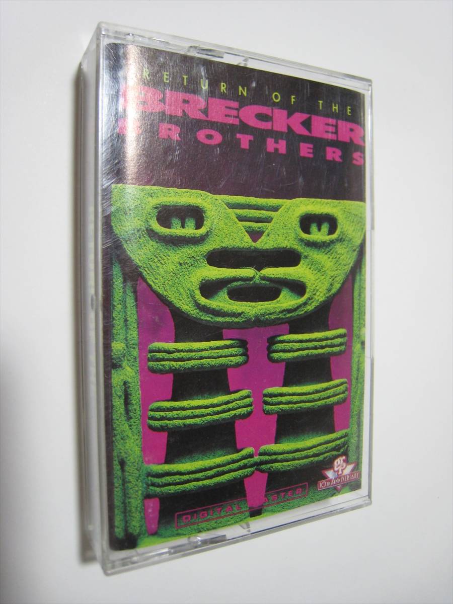 【カセットテープ】 BRECKER BROTHERS / RETURN OF THE BRECKER BROTHERS US版 ブレッカー・ブラザーズ リターン・オブ MIKE STERN_画像1