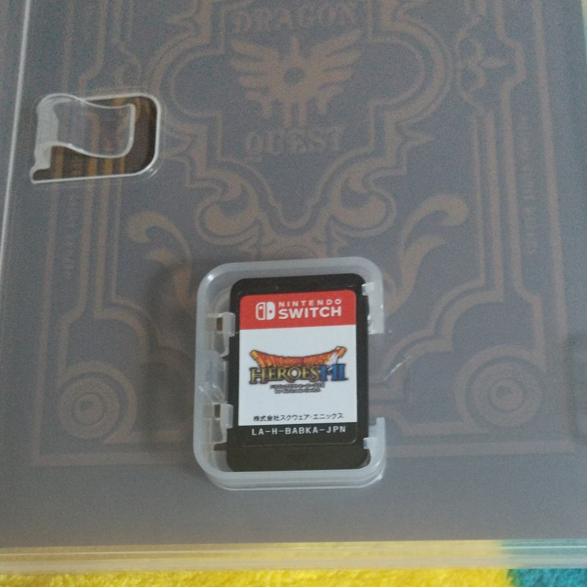 【中古品】ドラゴンクエストヒーローズI・II for Nintendo Switch  ニンテンドースイッチ 任天堂