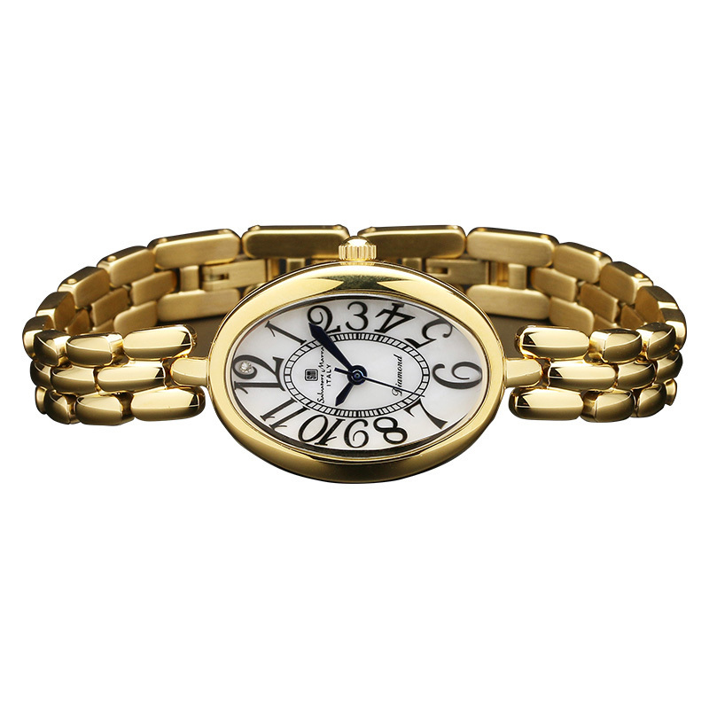 新品 2年保証 送料無料 Salvatore Marra サルバトーレマーラ 腕時計 SM17152 SM17152-GDWH レディース 女性 ダイヤモンド_画像2