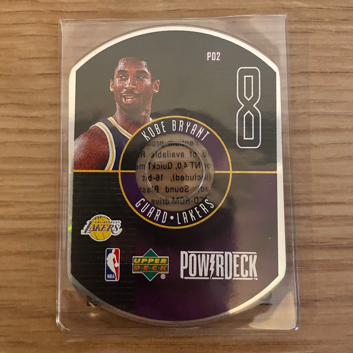 PayPayフリマ｜コービー 98年 UPPER DECK CD-Rom仕様 NBA カード
