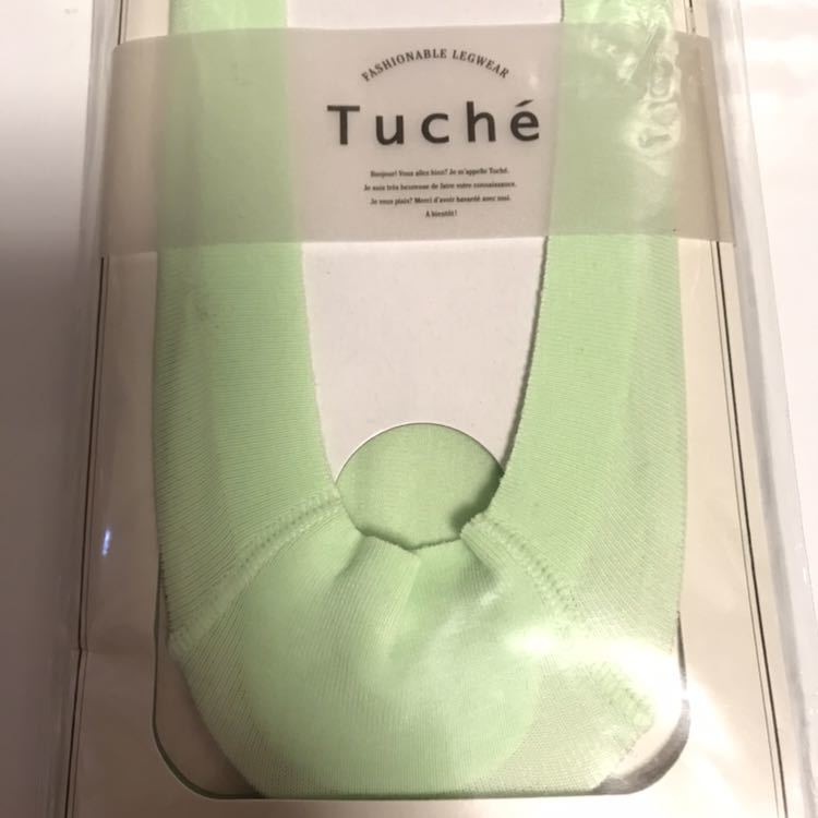 トゥシェ【Tuche】グンゼ GUNZE フットカバー パンプス 靴下 ソックス 浅履き すべり止め付き 22～24cm 未使用_画像4