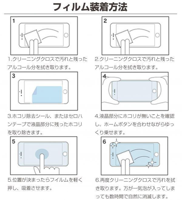 【2枚入り】サムセン Galaxy J SC-02F光沢フィルム ギャラクシー 国内配送_画像5