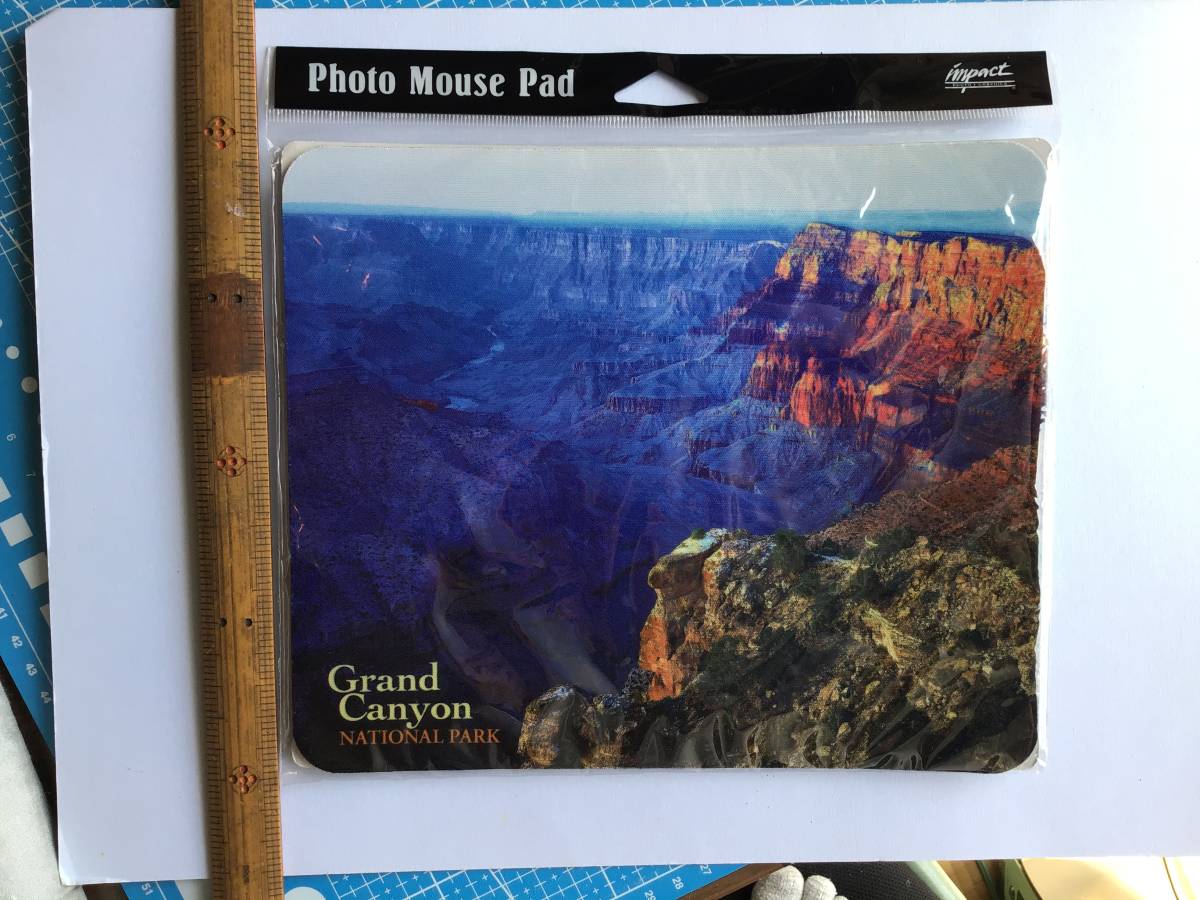  Grand Canyon. landscape painting. go in .. mouse pad..