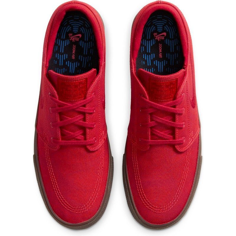 # Nike SB zoom jano лыжи парусина RM premi Chile красный новый товар 27.0cm US9 NIKE SB ZOOM JANOSKI CNVS RM PRM RED