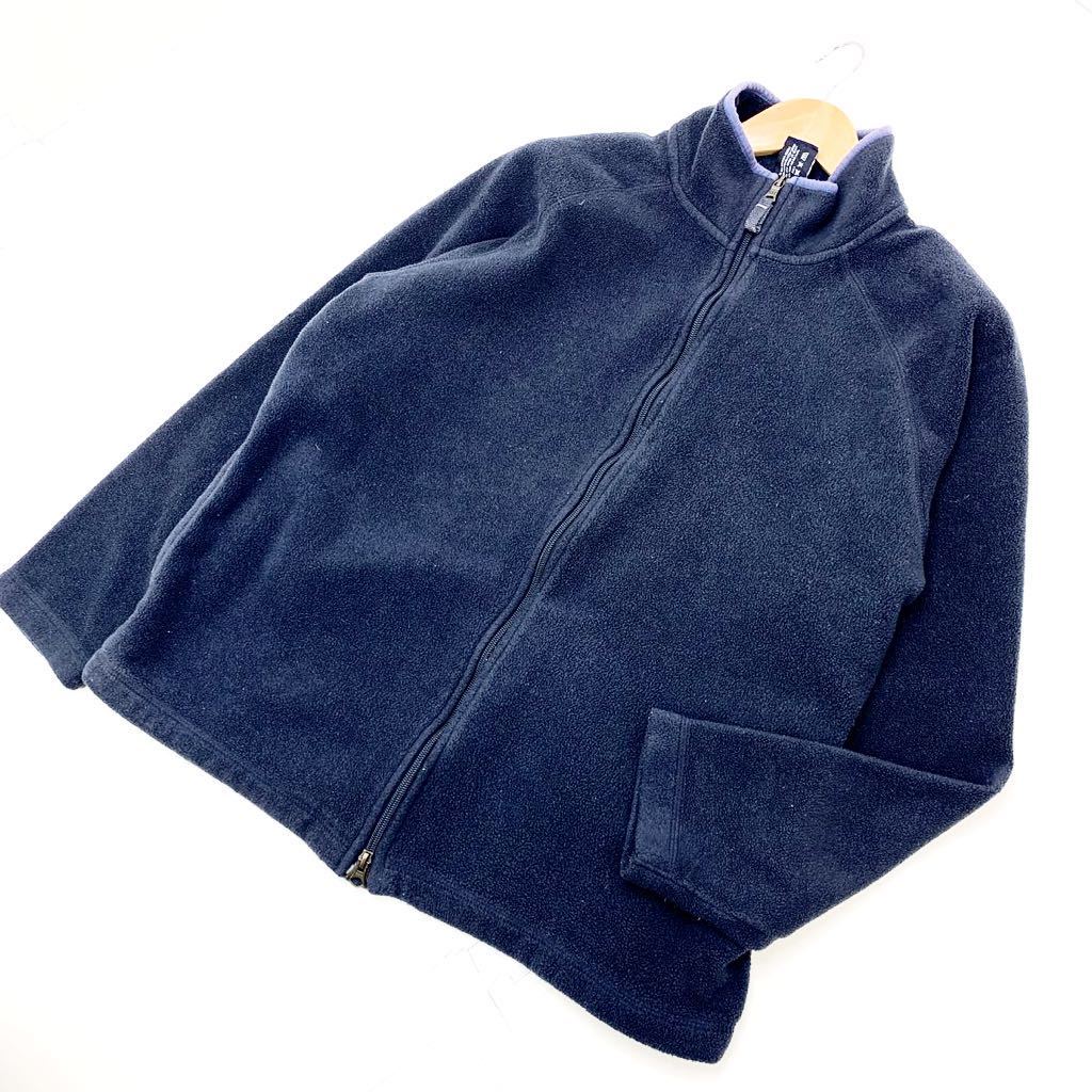 # Gap GAP navy blue Zip up fleece jacket navy lady's XL size [ popular simple . one sheets!]#BG64